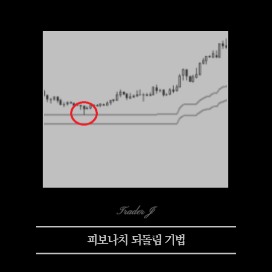 피보나치 되돌림 공개 예시